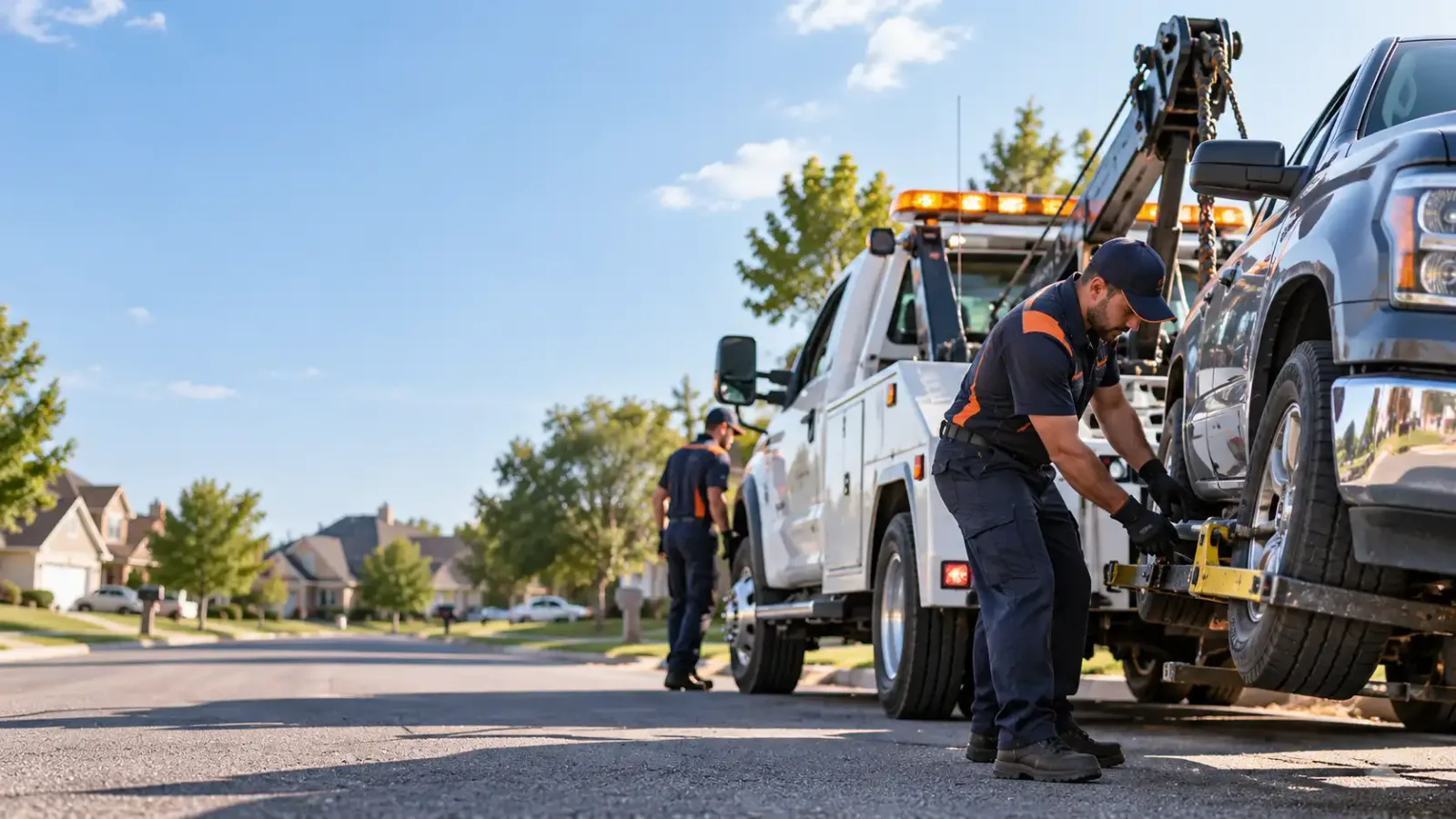 Wheel Lift Towing in Sextonville, WI